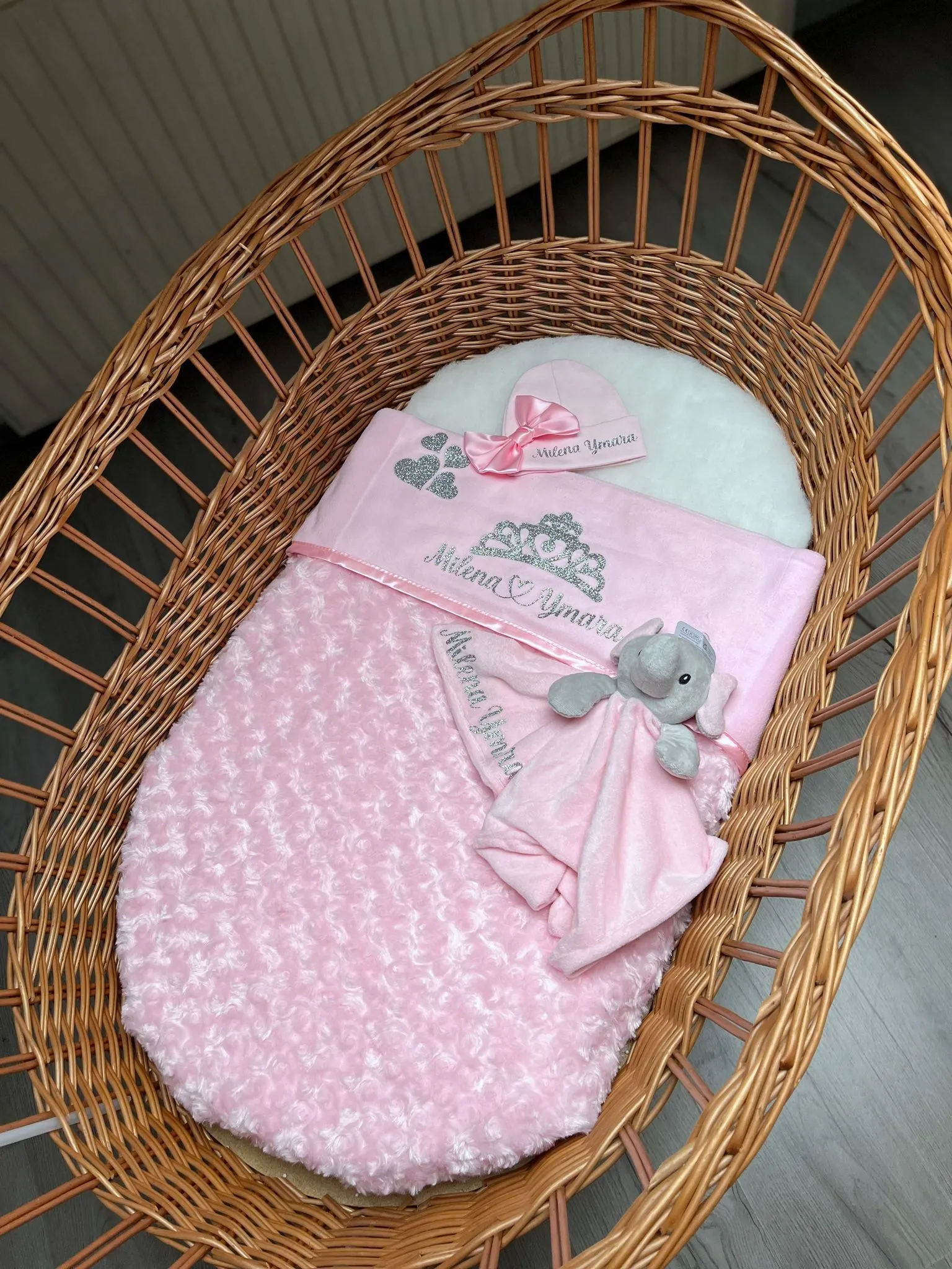 3 Delig Luxury Voordeel Pakket | Dekentje – Knuffel – Mutsje - Afbeelding 2