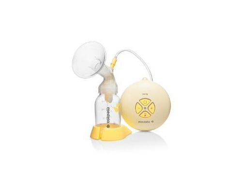 Medela swing borstkolf met calma speen - Afbeelding 2