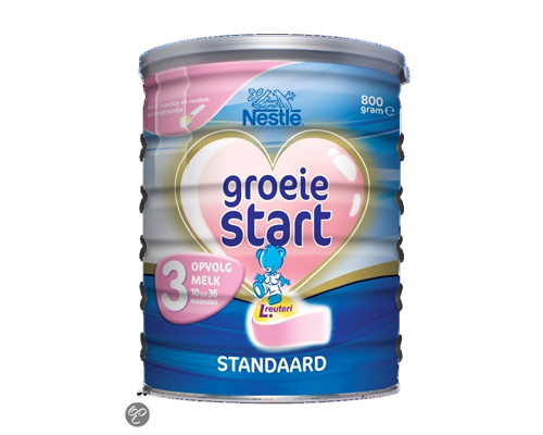 Nestle Groeie Start 3 – Opvolgvoeding – 800 gram - Afbeelding 2