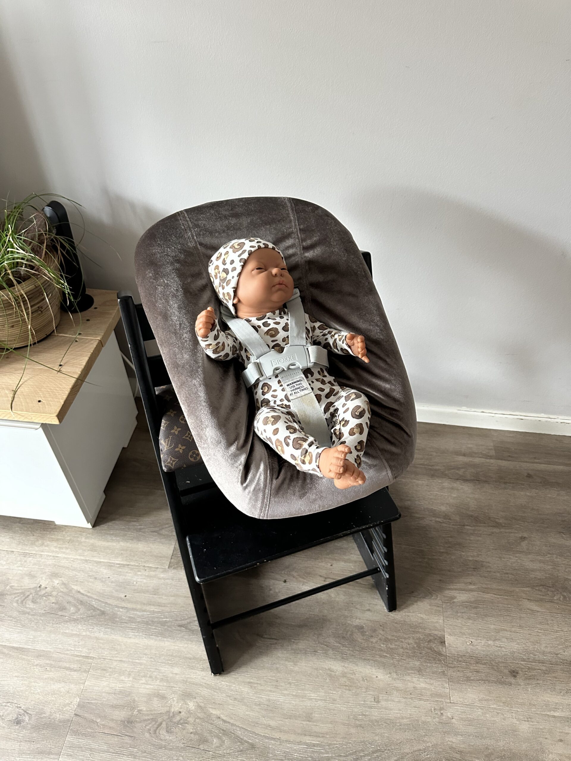 Stokke Newborn hoes Luxury Velvet (nieuw model) - Afbeelding 5